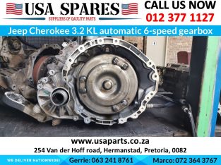 Jeep Cherokee 3.2 KL 6-speed automatic gearbox
