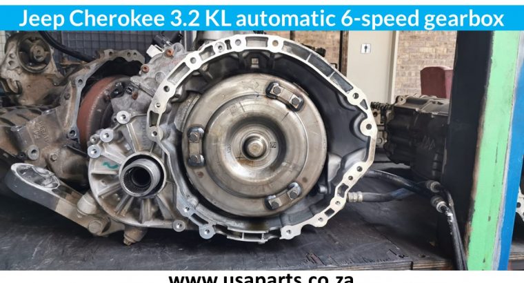 Jeep Cherokee 3.2 KL 6-speed automatic gearbox