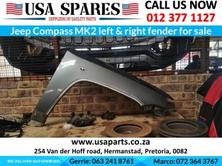 Jeep Compass used left & right fender