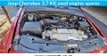 Jeep Cherokee 3.7 KK used engine spares
