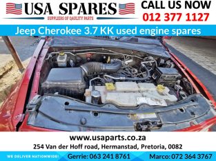 Jeep Cherokee 3.7 KK used engine spares