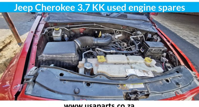 Jeep Cherokee 3.7 KK used engine spares