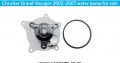 Chrysler Voyager 2002-2007 water pump for sale