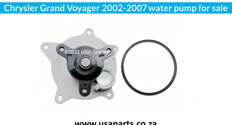 Chrysler Voyager 2002-2007 water pump for sale
