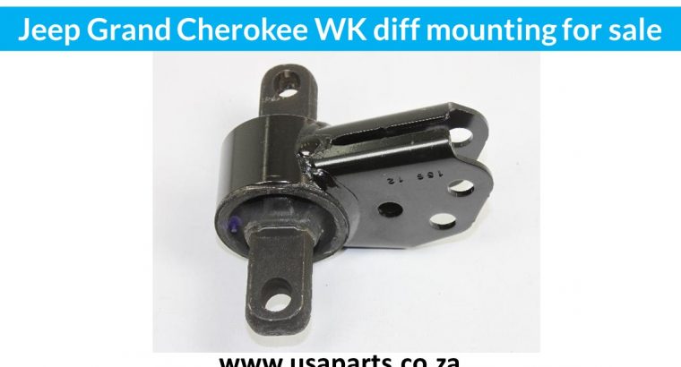 Jeep Grand Cherokee WK diff mounting for sale