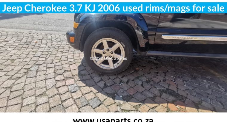 2006 Jeep Cherokee 3.7 KJ used rims/mags for sale