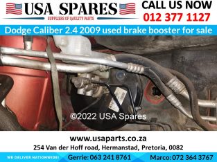2009 Dodge Caliber used brake booster for sale