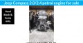 Jeep Compass 2.0 petrol engine for sale