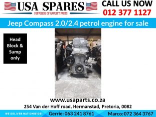 Jeep Compass 2.0 petrol engine for sale