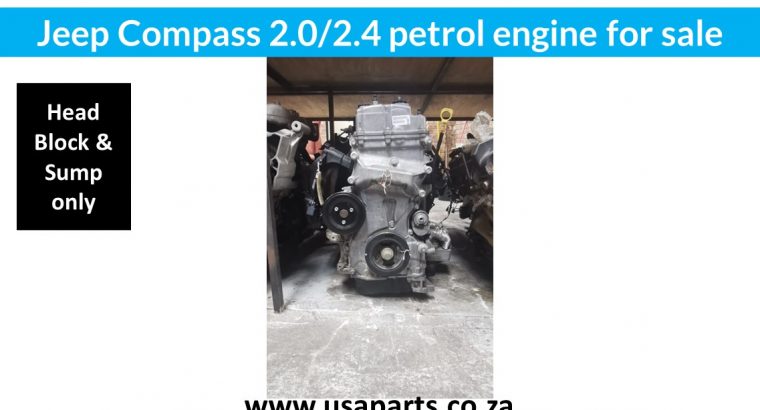 Jeep Compass 2.0 petrol engine for sale