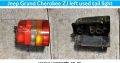 Jeep Grand Cherokee ZJ left & right used tail light