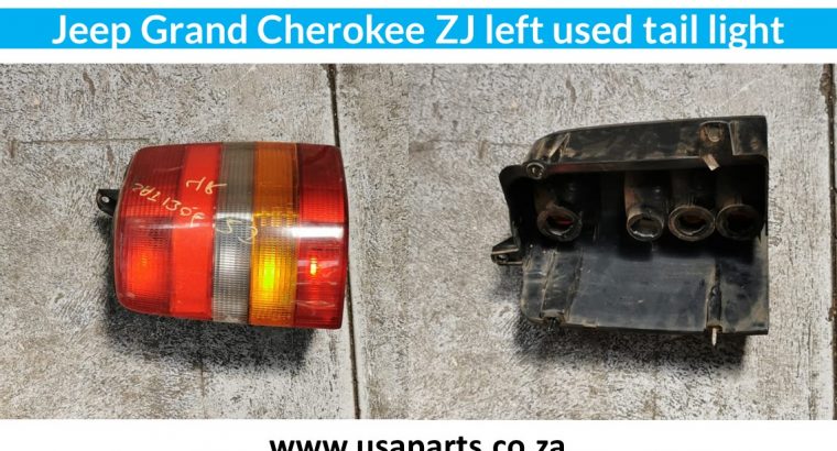Jeep Grand Cherokee ZJ left & right used tail light