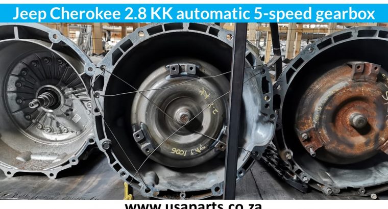 Jeep Cherokee 2.8 KK 5-speed automatic gearbox