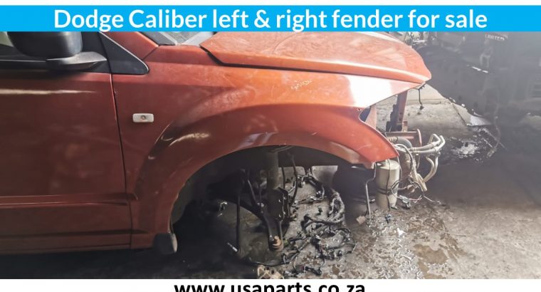 Dodge Caliber used left & right fender