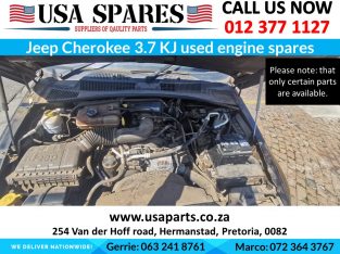 Jeep Cherokee 3.7 KJ used engine spares