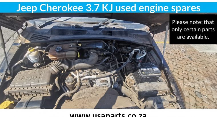 Jeep Cherokee 3.7 KJ used engine spares