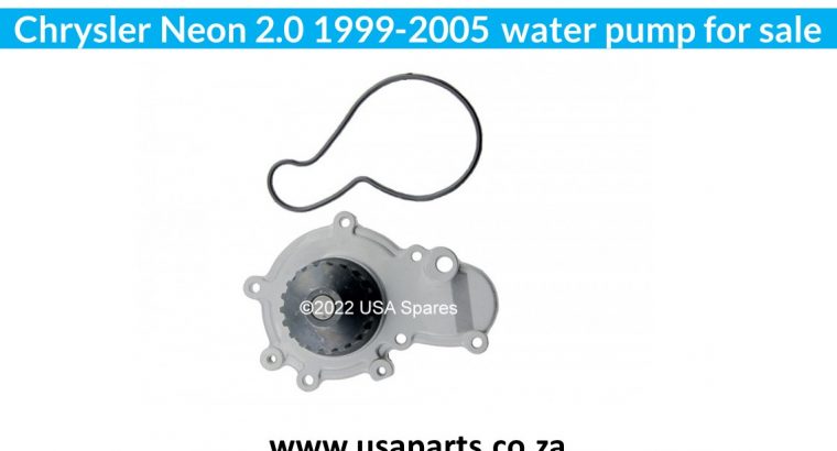 Chrysler Neon 1999-2005 water pump for sale