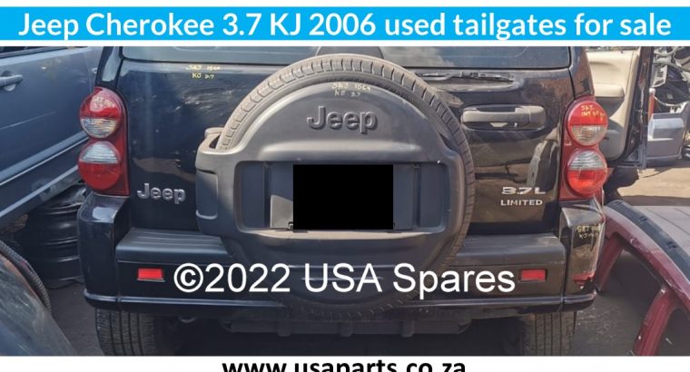 2006 Jeep Cherokee 3.7 KJ used boot for sale