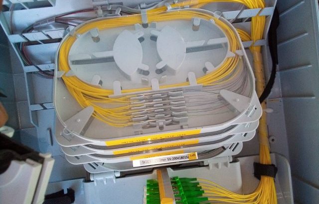 Fibre internet cable repairs