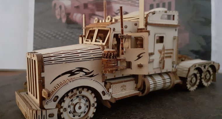 3D Wooden Models For Sale