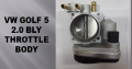 Vw Golf 5 2.0 BLY Throttle Body for sale