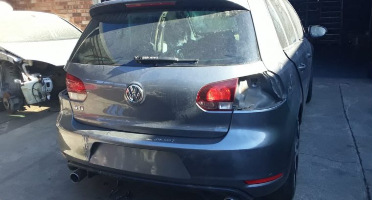 Vw Golf 6 GTI stripping for spares