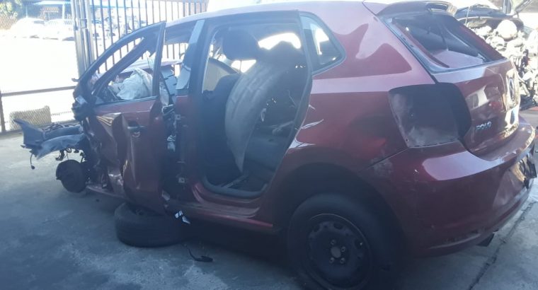 Vw Polo 6 1.2 TSI stripping for spares