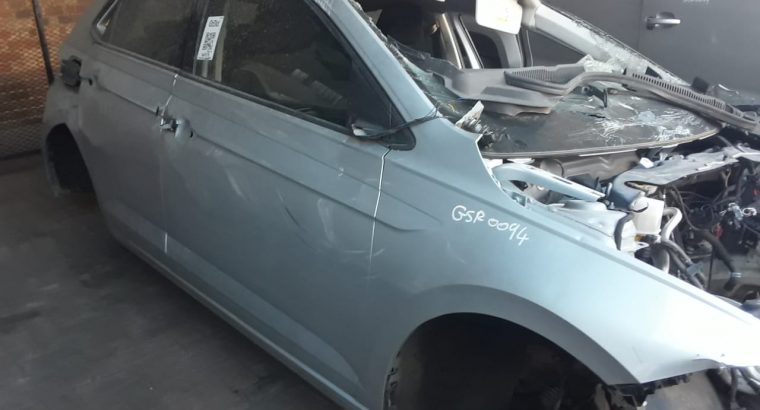 Vw Polo 8 1.0 TSI stripping for spares