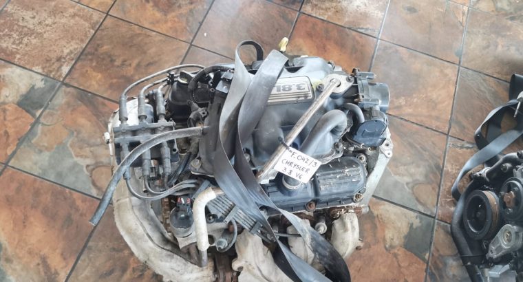 Chrysler Grand Voyager 3.8 petrol engine for sale