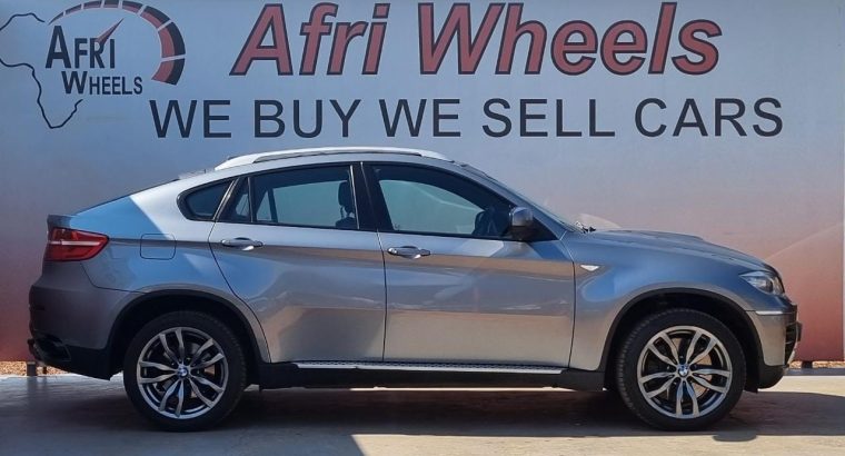 2012 bmw X6 M50D