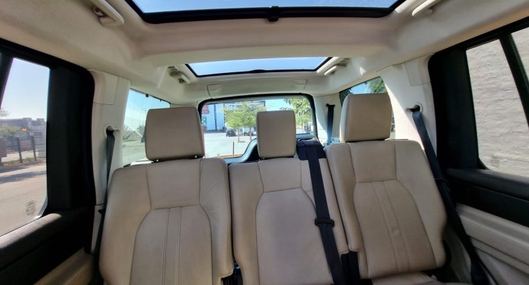 2010 LANDROVER DISCOVERY 4 3.0TDV6 SE 4X4-7SEATER