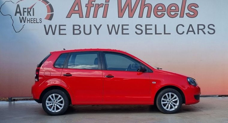 2014 VOLKSWAGEN POLO VIVO 1.4 PETROL