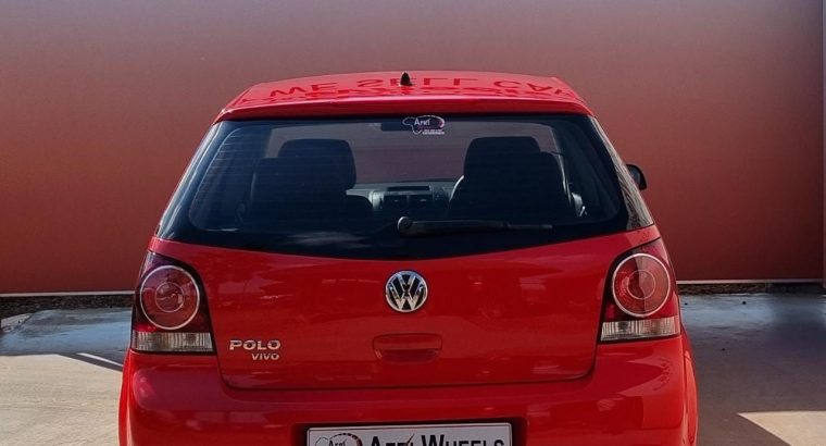 2014 VOLKSWAGEN POLO VIVO 1.4 PETROL