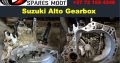 Suzuki Alto used gearbox and spare parts for sale