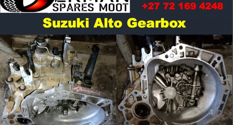Suzuki Alto used gearbox and spare parts for sale