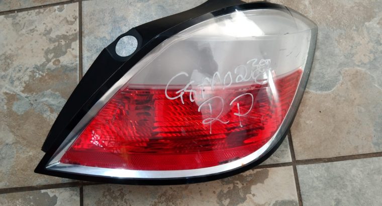 Opel Astra H used taillight and spare parts for sale