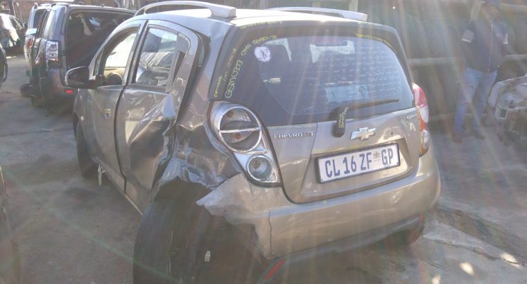 Chev Spark 3 stripping for used spare parts