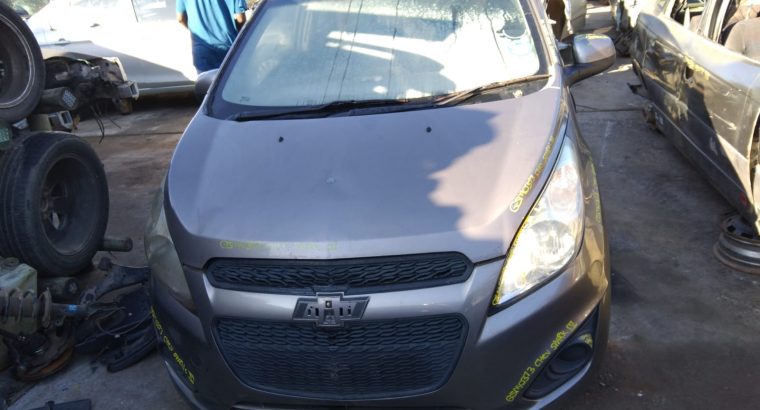 Chev Spark 3 stripping for used spare parts