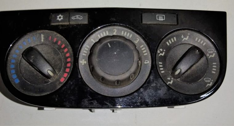 Opel corsa D used climate control unit for sale