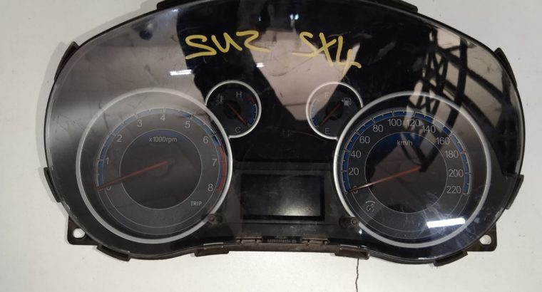 Suzuki SX4 cluster and used spare parts for sale