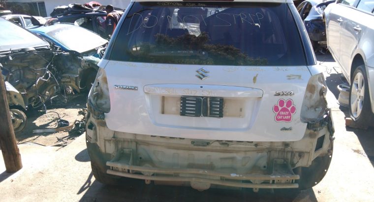 Suzuki SX4 stripping for used spare parts