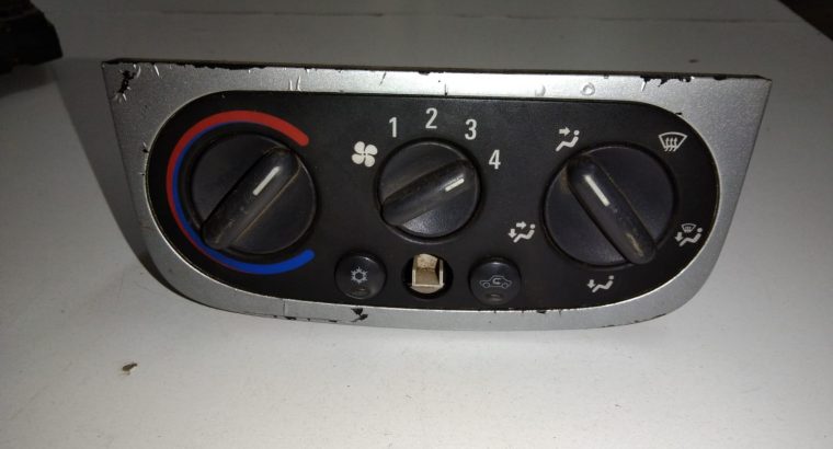 Opel Corsa C climate control unit for sale