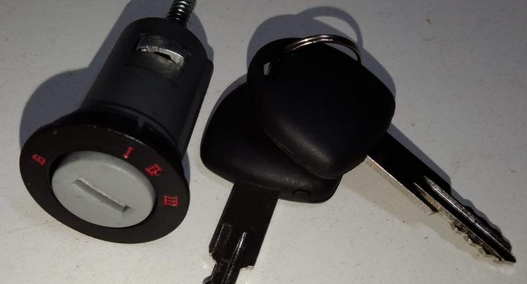 Opel Corsa Gamma ignition barrel and key and spares for sale