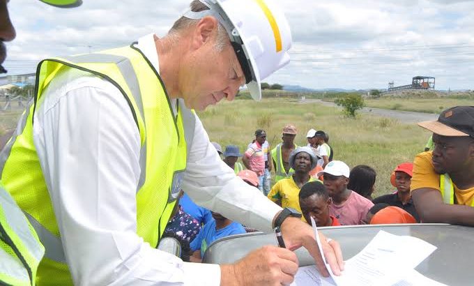 MOKALA MANGANESE MINE NEEDED DRIVER’S CODE 10/14 PDP (0676564753)