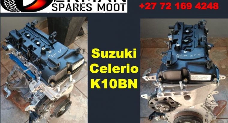 Suzuki Celerio K10BN 1.0 used engine