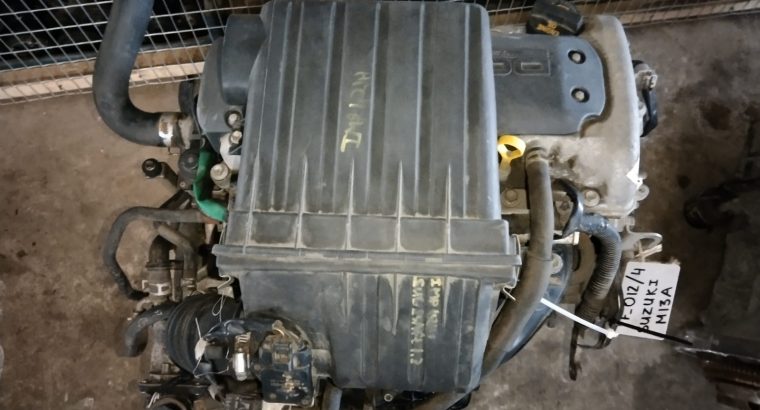 Suzuki Swift 1.3 engine and spare parts for sale