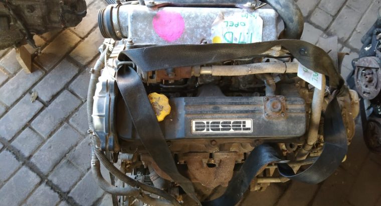 Opel Corsa B diesel non turbo engine for sale
