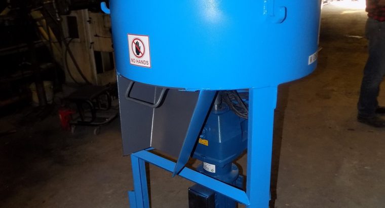 Pan Mixers