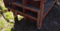Wood work table