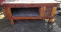 Wood work table